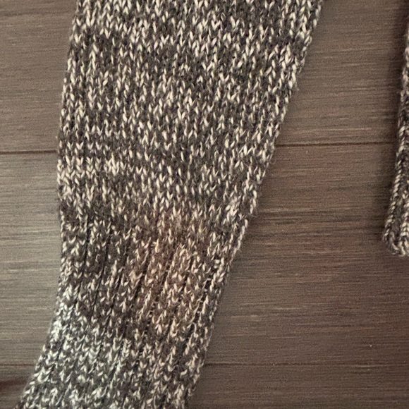 Y2K garage knit sherpa lined sweater - Picture 4 of 4